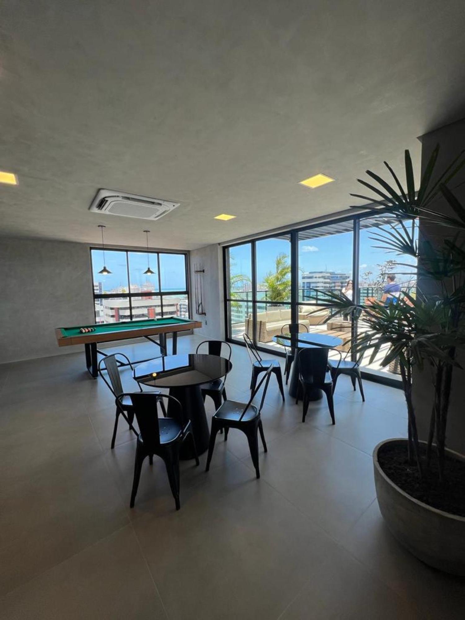 Novissimo, 500M Praia, Garagem, Vista - Luzes Do Arrebol Масейо Экстерьер фото