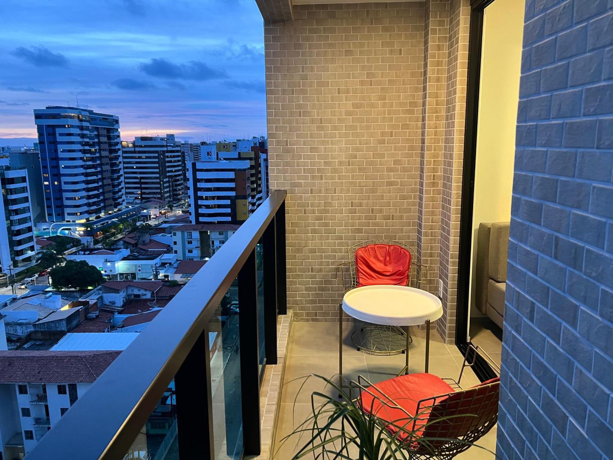 Novissimo, 500M Praia, Garagem, Vista - Luzes Do Arrebol Масейо Экстерьер фото